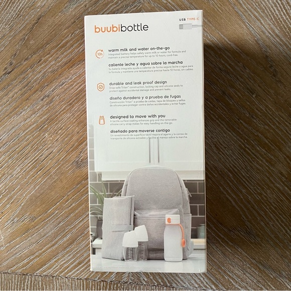 NWT Quark Buubi Bottle Smart Portable Milk Warmer 300 ml / 10 oz - Picture 8 of 11